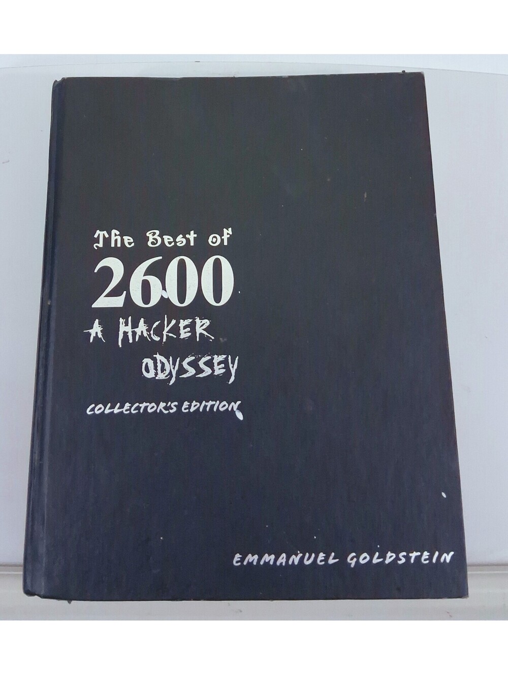 Best of 2600 : A Hacker Odyssey by Emmanuel Goldstein (2008, Hardcover)